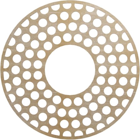 Ekena Millwork Fink Wood Fretwork Pierced Ceiling Medallion, Birch, 36"OD x 13 1/8"ID x 3/8"T CMWP36X36X0375FFBI
